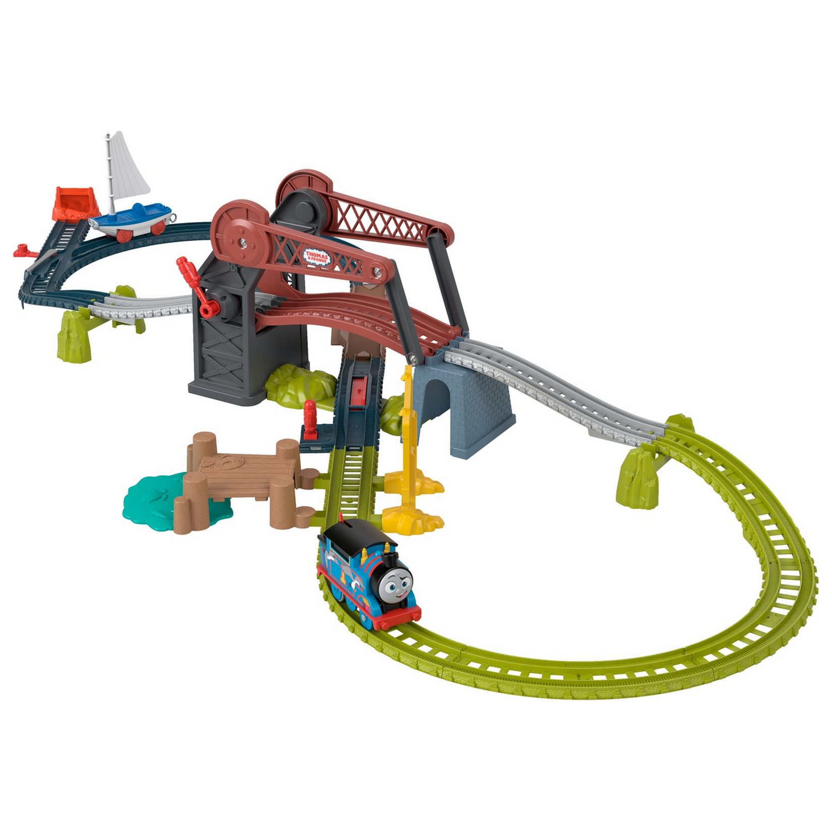 Набор железнодорожный Thomas and Friends HGX65 - фото 1