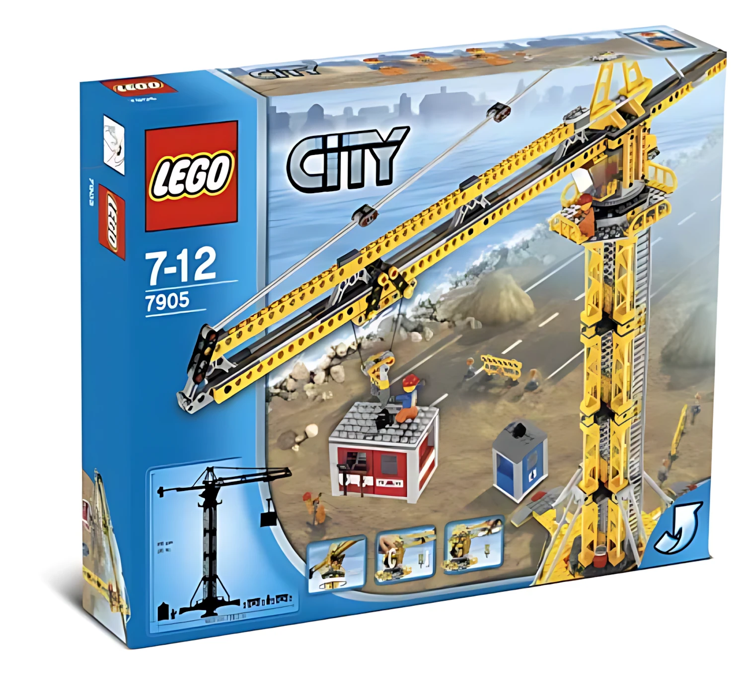 Конструктор LEGO City 7905 721 дет. - фото 1