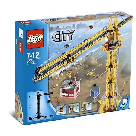 Конструктор LEGO City 7905 721 дет.