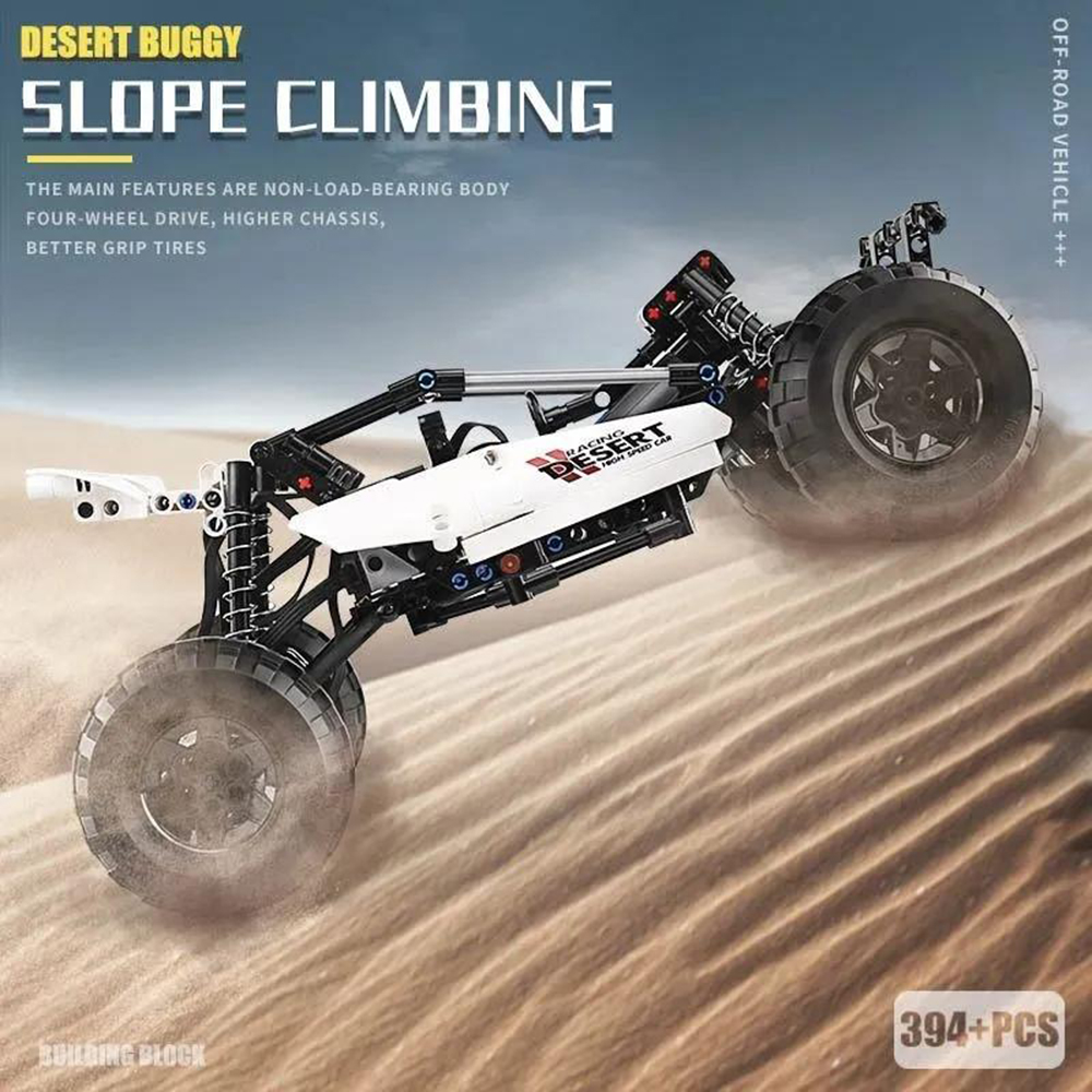 Конструктор Mould King Desert Racing Гоночный багги - фото 3