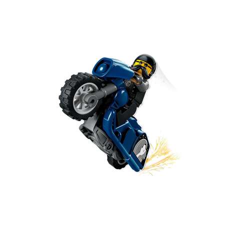 Конструктор LEGO City Трюк с велосипедом 10 дет.