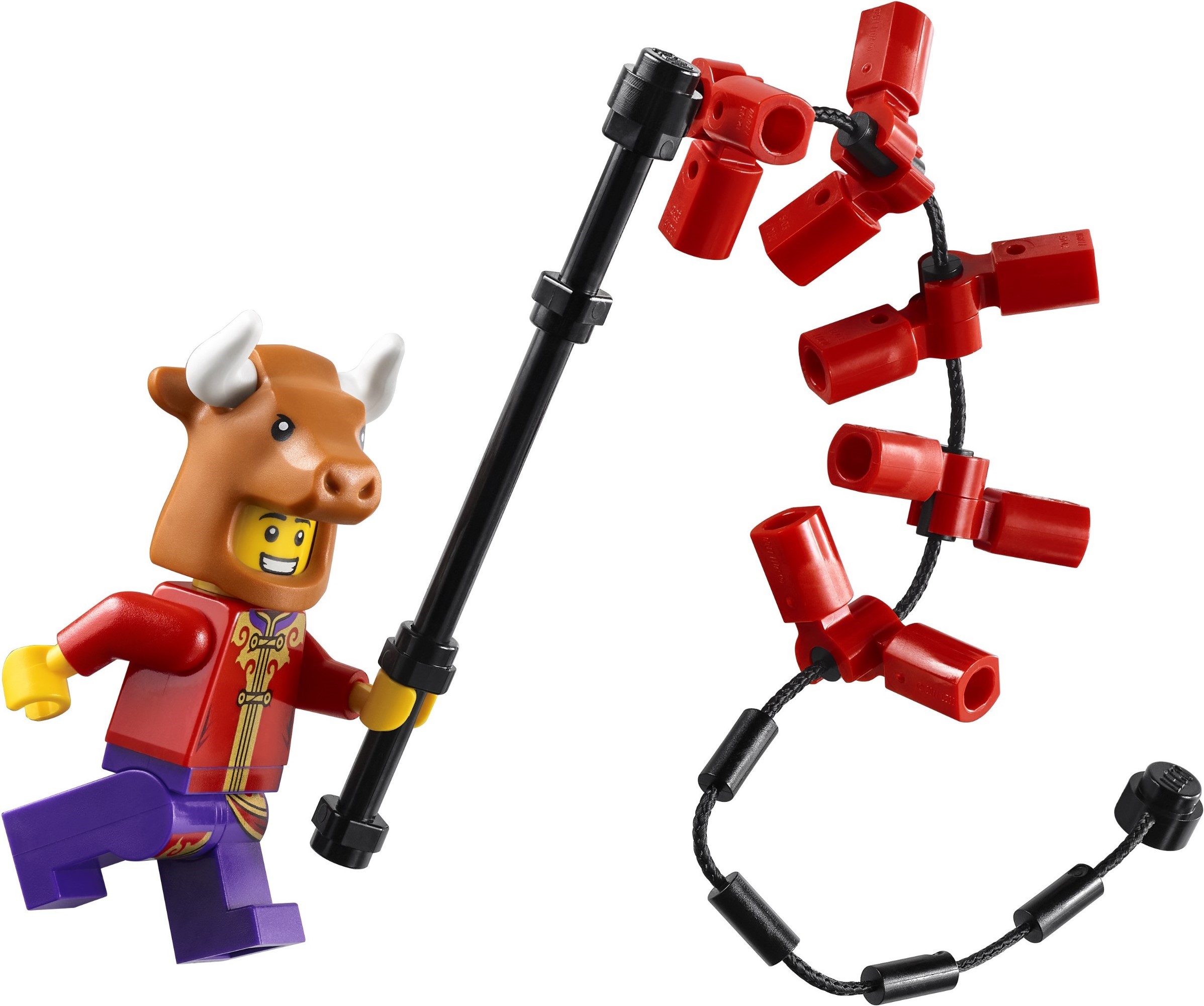 Конструктор LEGO Monkie kid 80106 1067 дет. - фото 15