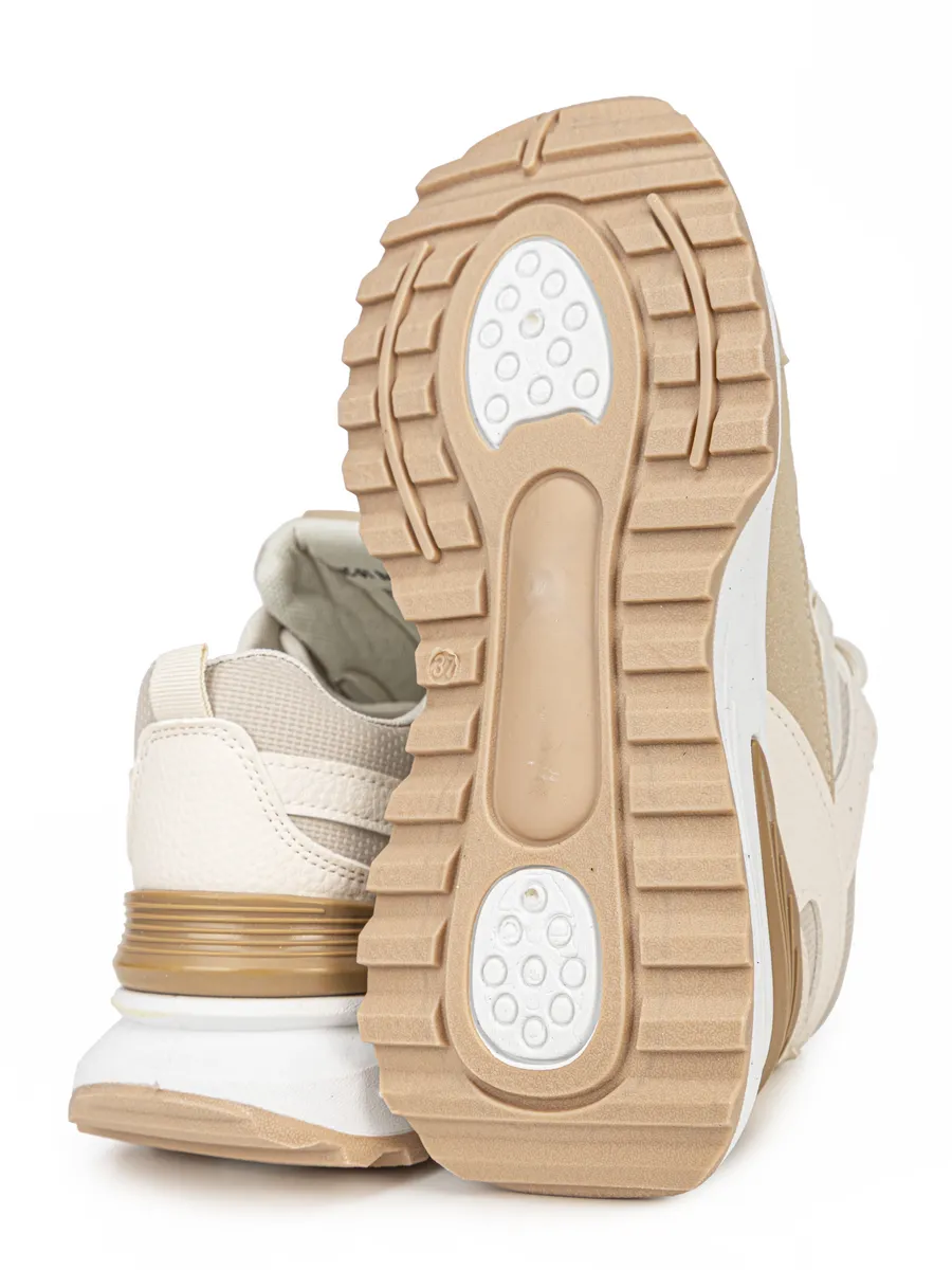 Кроссовки KDX NIC-01 beige - фото 7