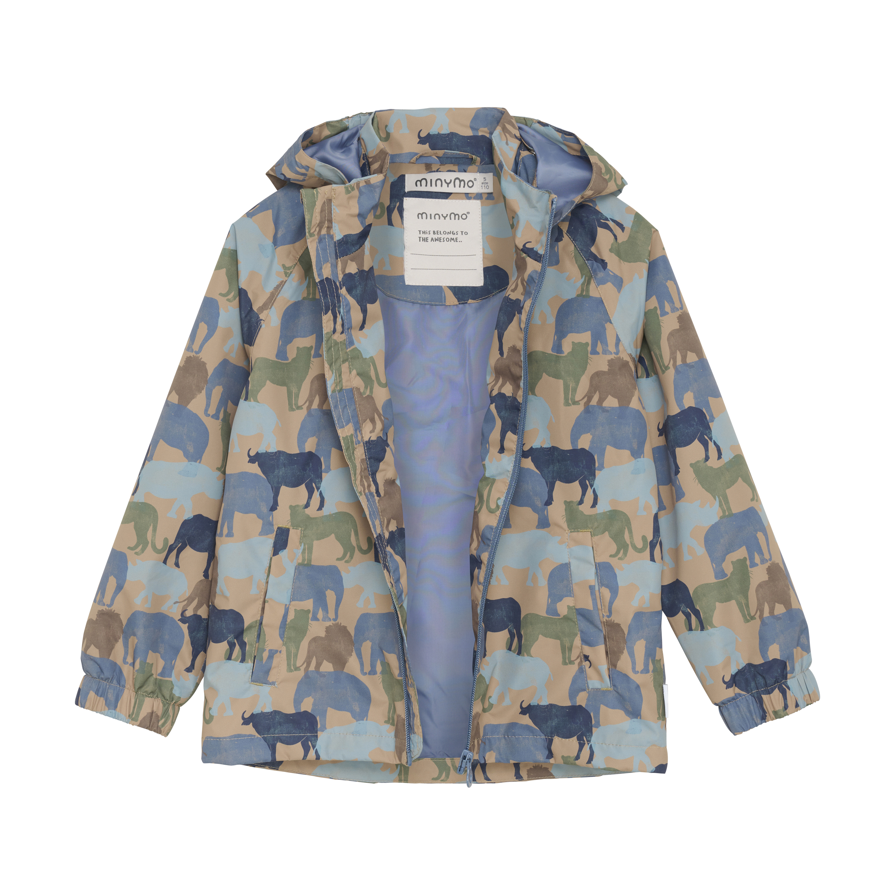 Куртка MinyMo 162219-7337 - фото 3