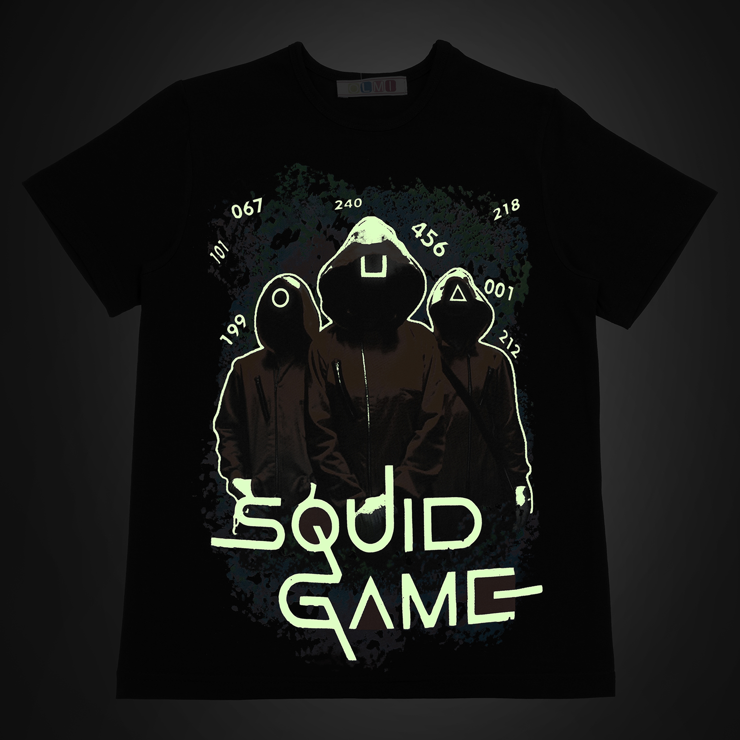 Футболка Olmi А-42 SQUID GAME - фото 3