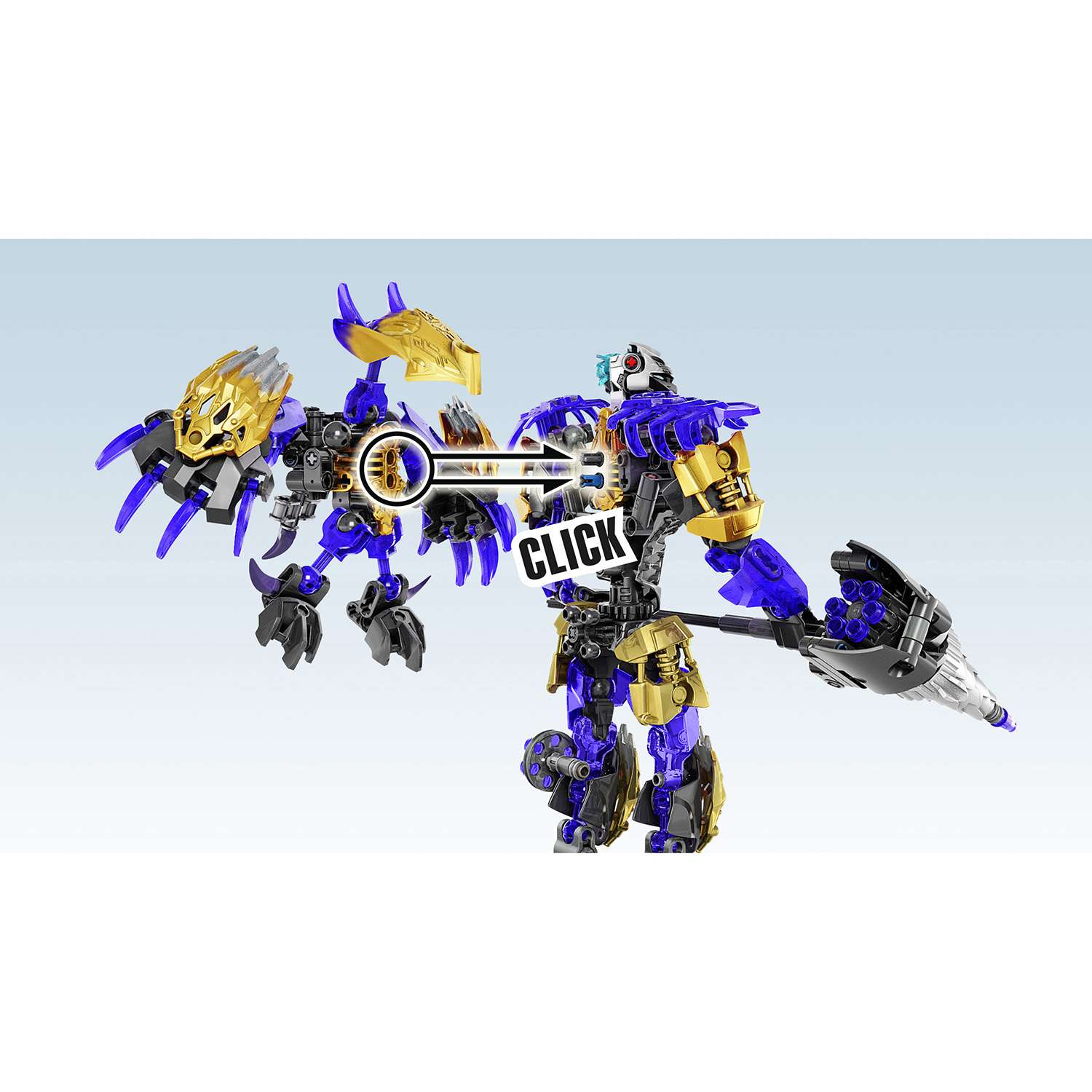 Конструктор LEGO Bionicle блочный - фото 7