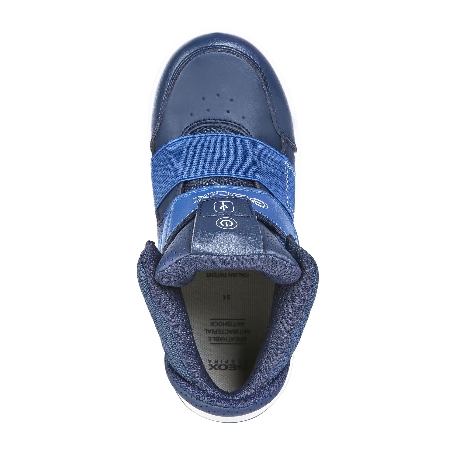 Кеды GEOX J847QA05411C4002 - фото 6