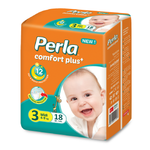 Подгузники Perla Eco 3 18 шт.