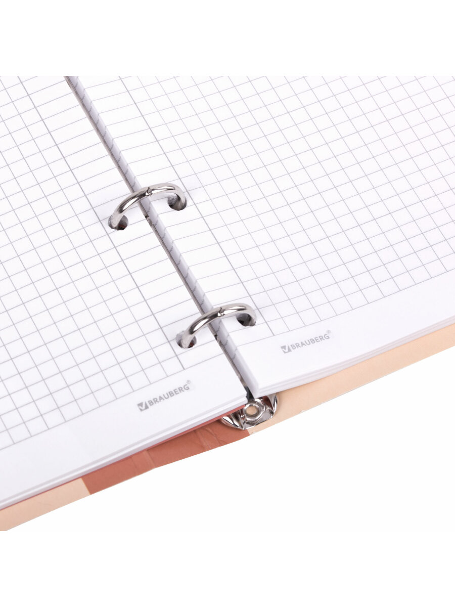 Тетрадь Brauberg клетка - фото 8