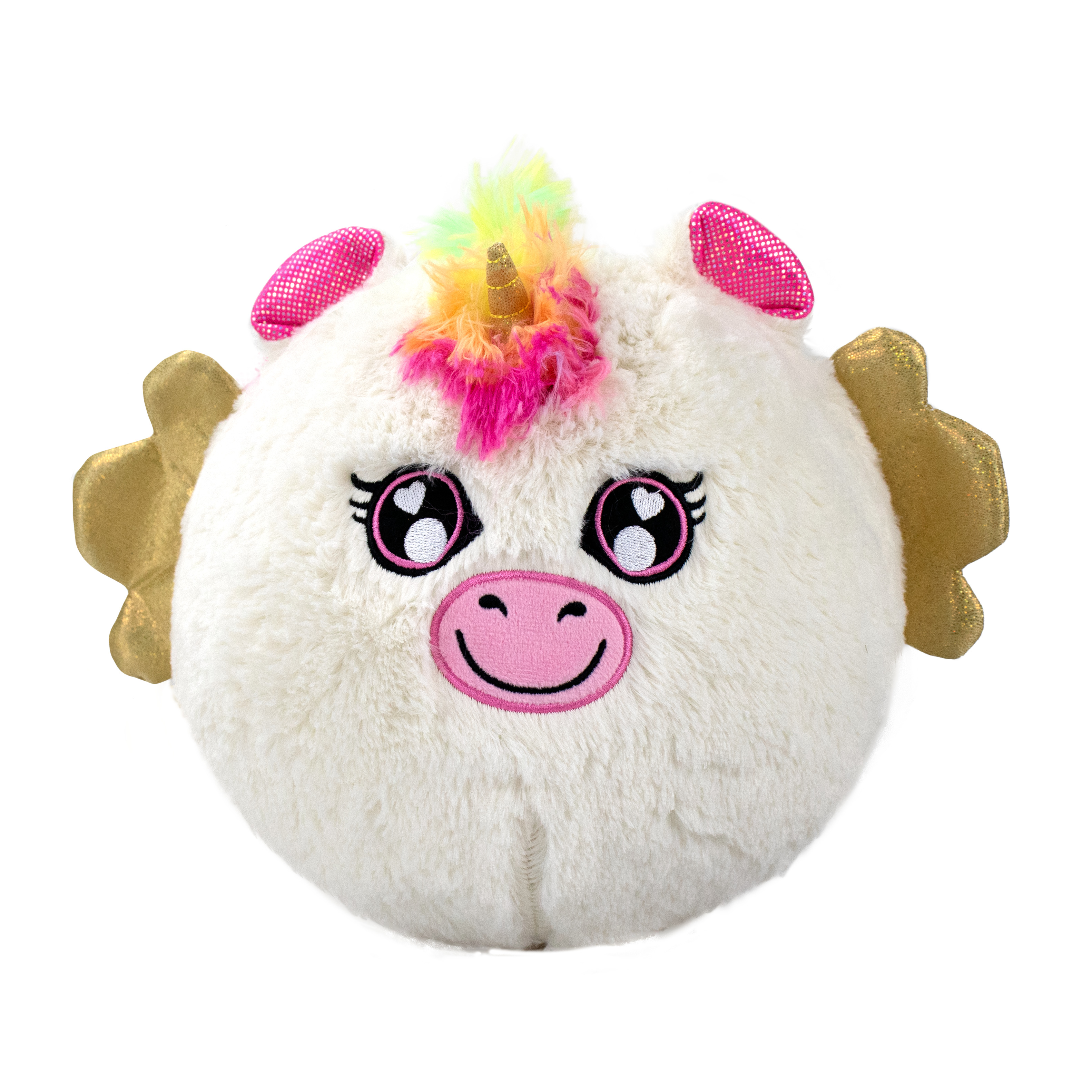 Игрушка мягкая BIGGIES единорог - фото 13