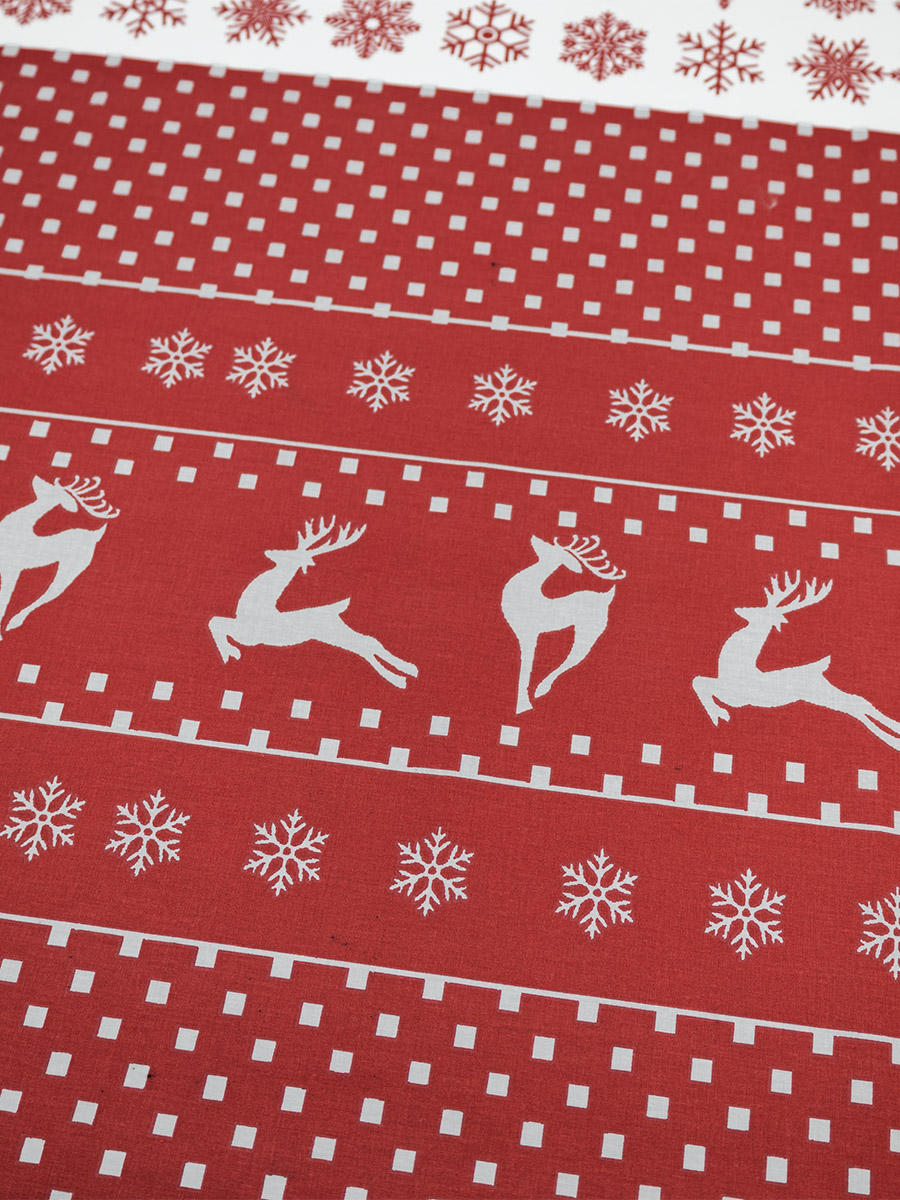 Комплект постельного белья BRAVO Christmas полутораспальный 4 предм. - фото 5