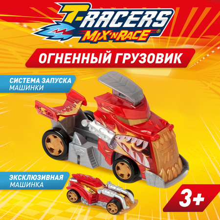 Автомобиль T-RACERS MIXN RACE красный
