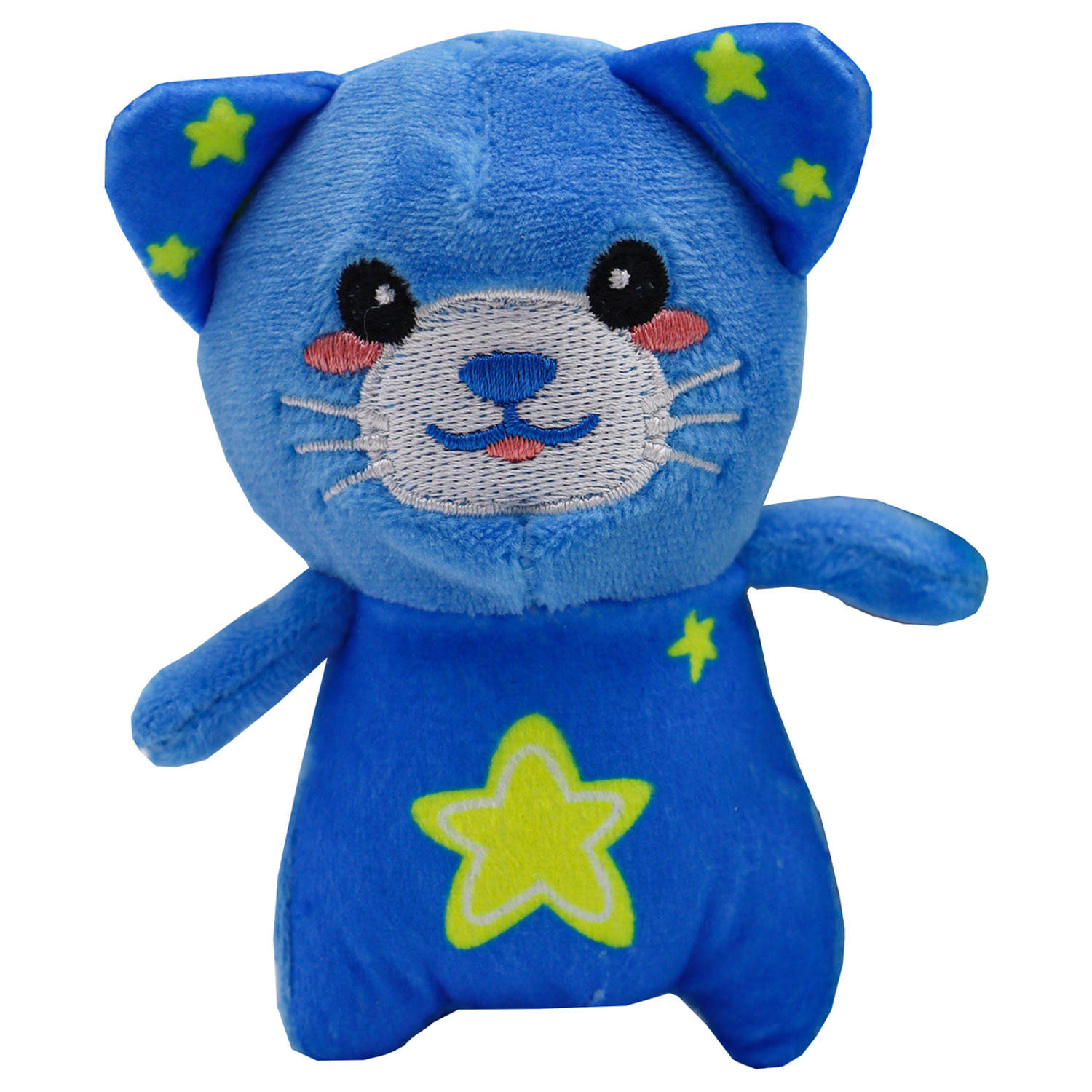 Игрушка мягкая Funky Toys кенга котенок и голубая птичка FT5915-4-МП - фото 4