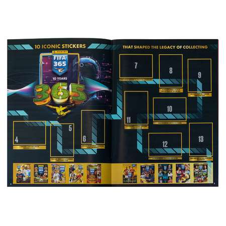 Альбом Panini FIFA