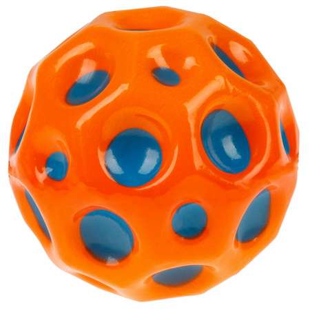 Попрыгунчик №1TOY Moon Ball классический 6см в ассортименте