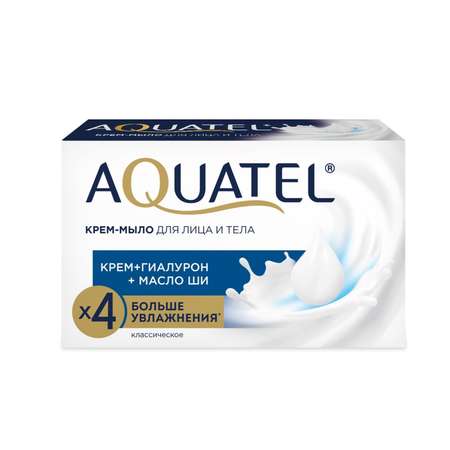 Мыло Aquatel 1 шт. 90 г