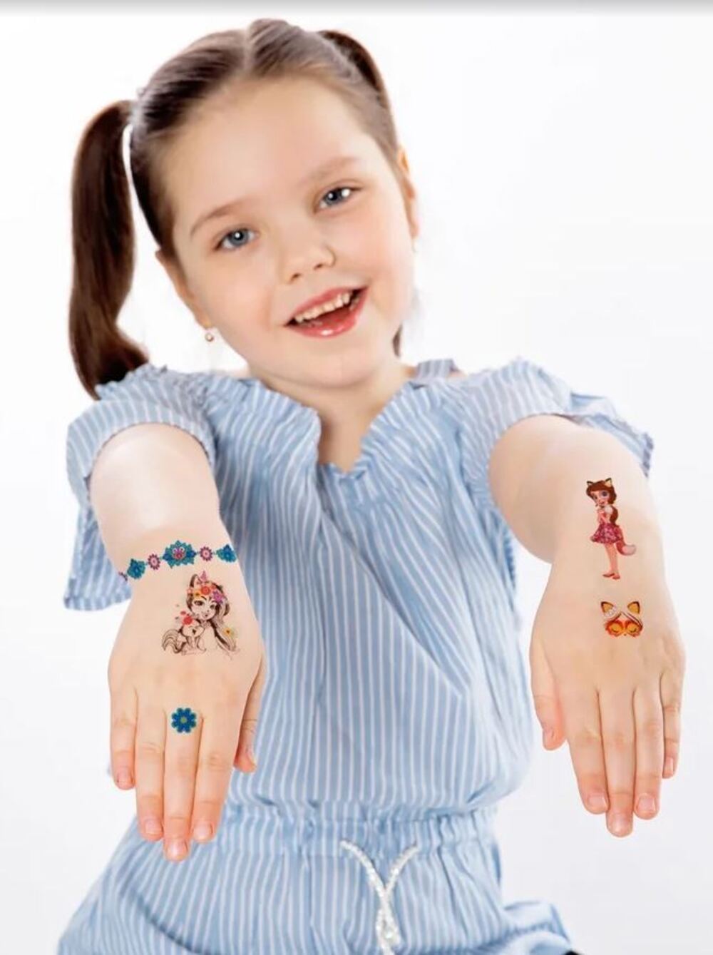 Временные татуировки PRIORITY Энчантималс - фото 2