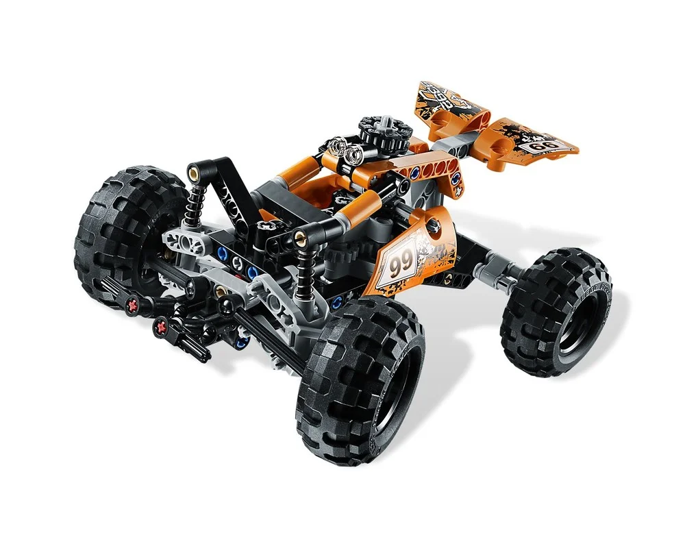 Конструктор LEGO Technic 9392 199 дет. - фото 4