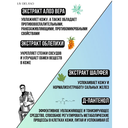Гель LIV DELANO 300 мл