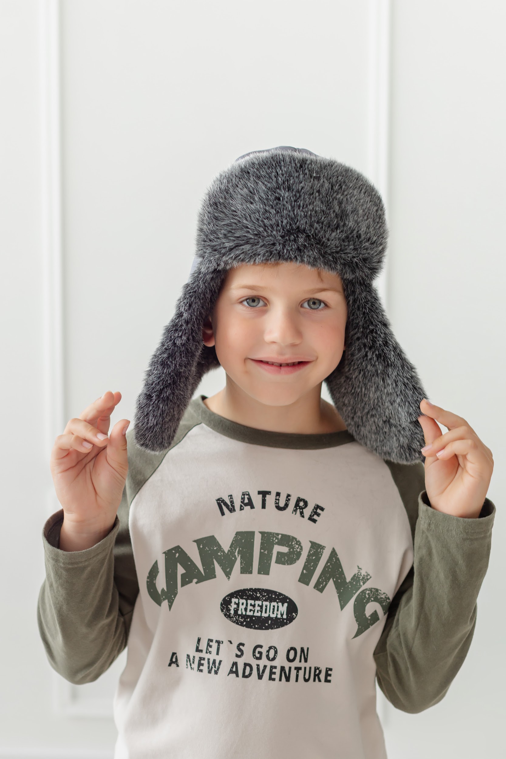 Шапка ARCTICMAGIC ЗМ-603/графит - фото 3