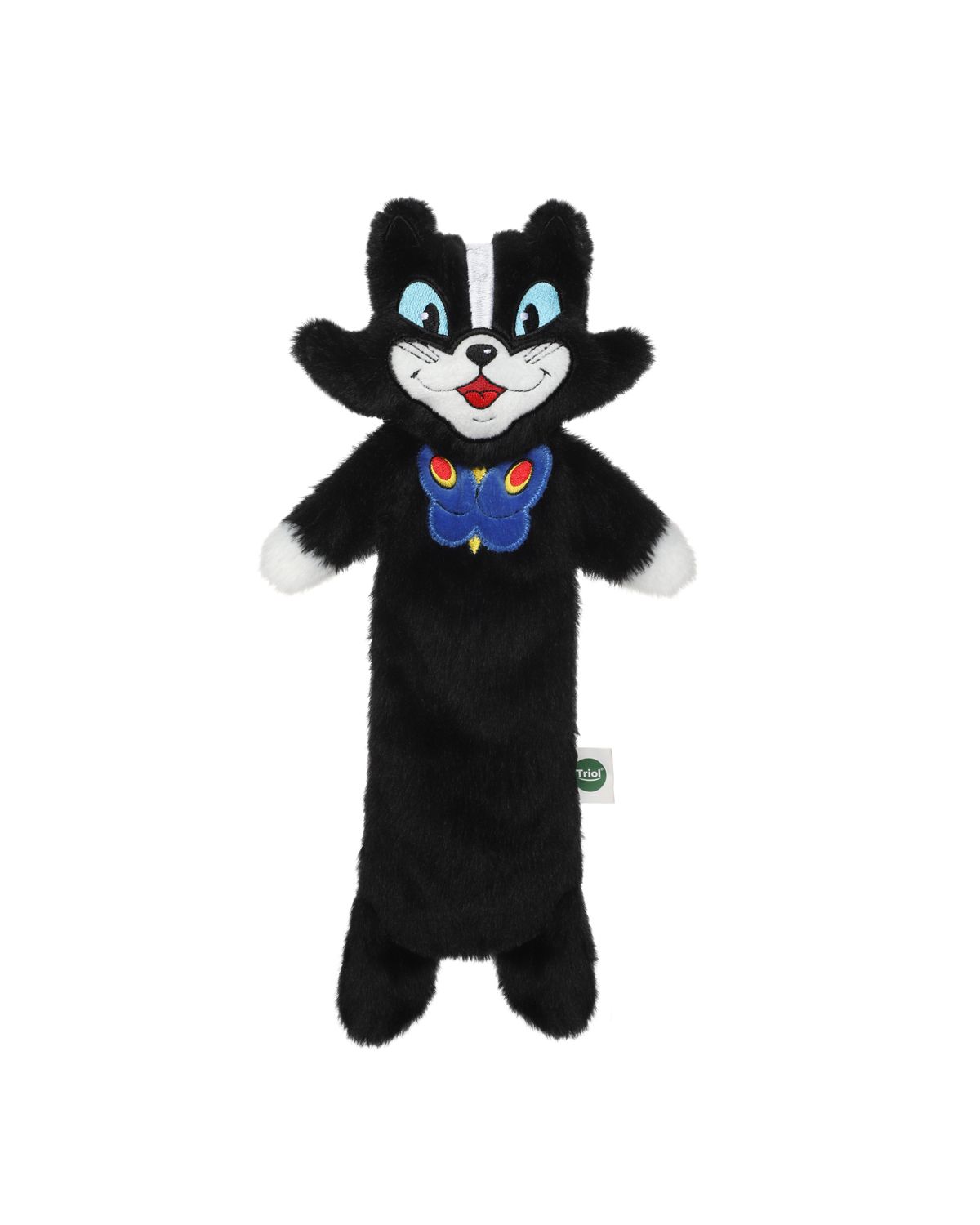 Игрушка для собак Triol Кот-музыкант мягкая шуршащая 350мм - фото 1
