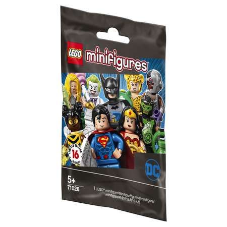 Конструктор LEGO Minifigures DC Super Heroes Series блочный