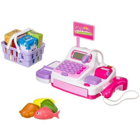 Игровой набор Bondibon касса, продукты