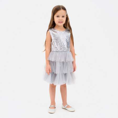 Платье с пайетками Kaftan