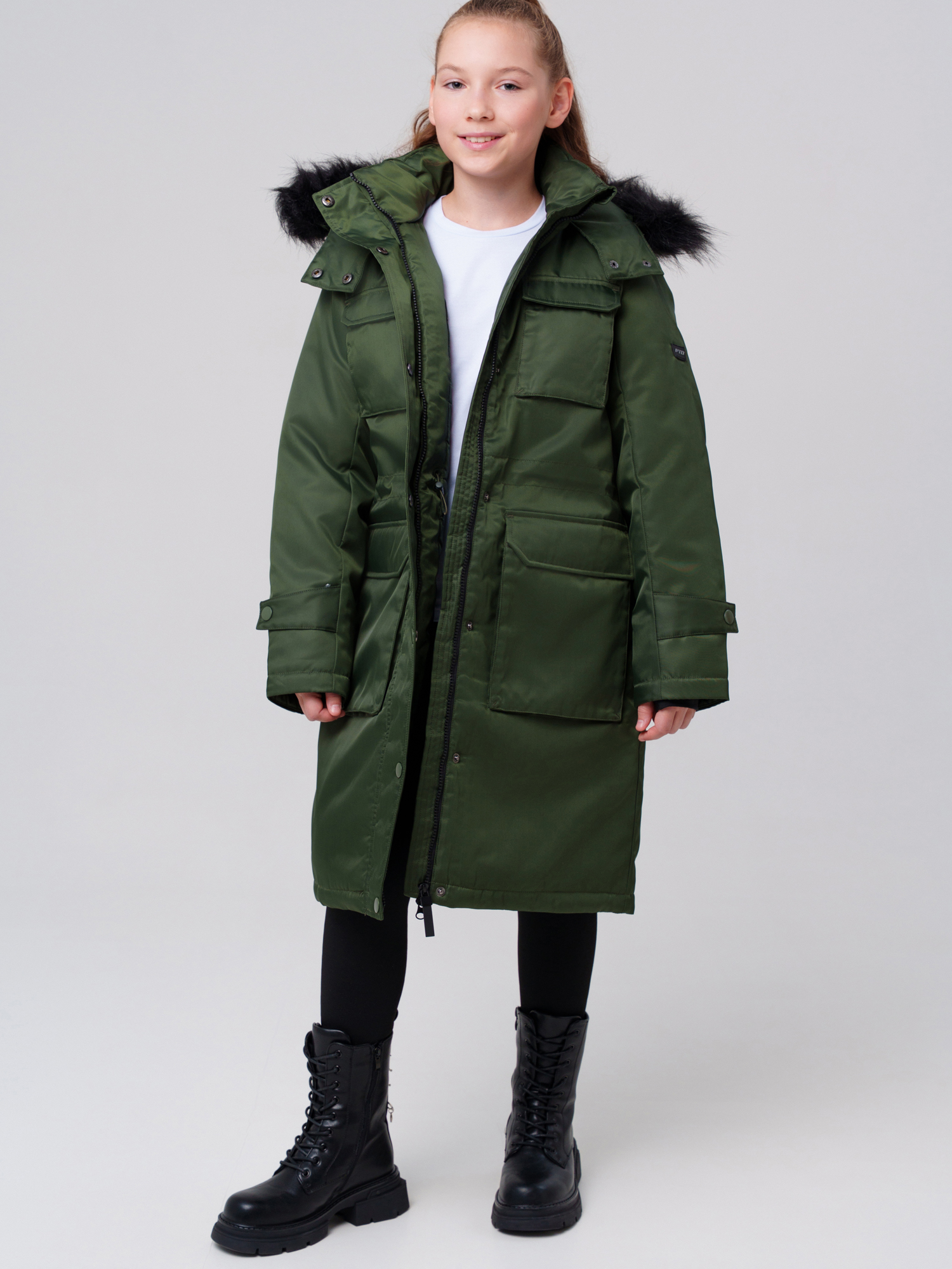 Пальто PlayToday 32521103 - фото 6