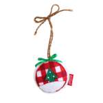 Игрушка для кошек GiGwi X-mas Tales Елочный шарик с кошачьей мятой 6см