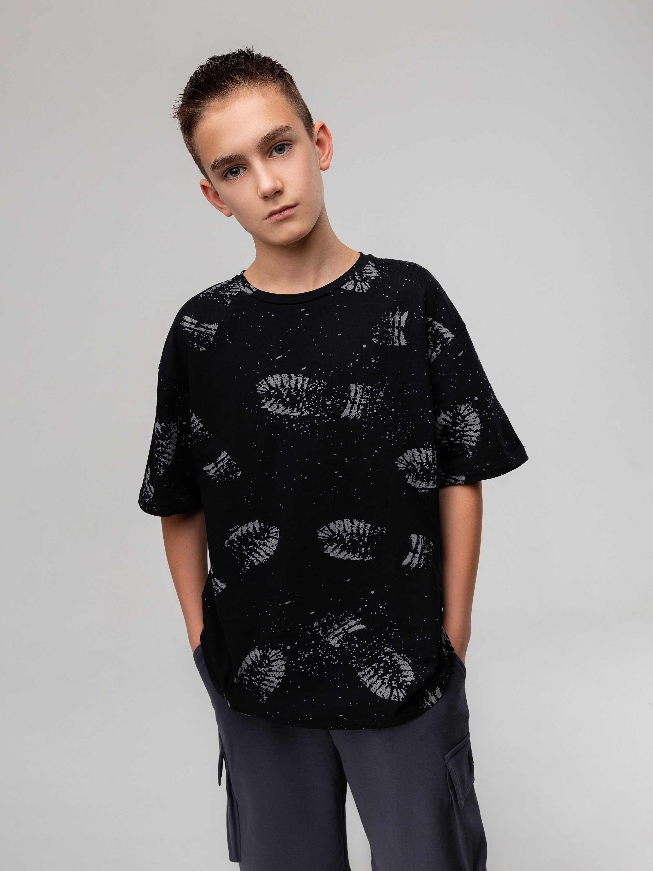 Изображение товара Футболка Bodo 140 для детей с принтом, комфортная и стильная