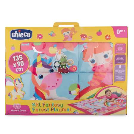 Коврик Chicco Лесные друзья