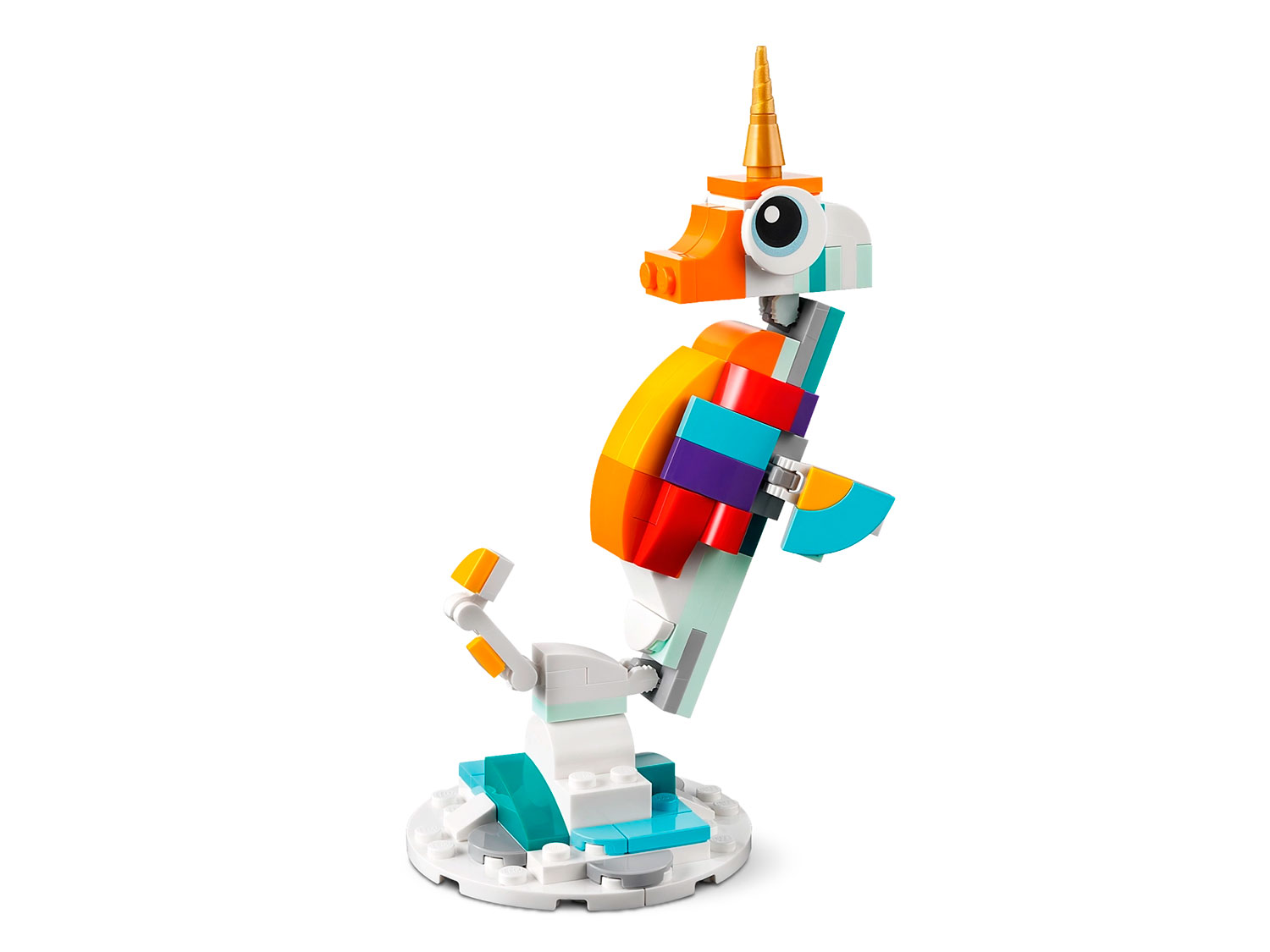 Конструктор LEGO Creator Волшебный единорог 31140 145 дет. - фото 3