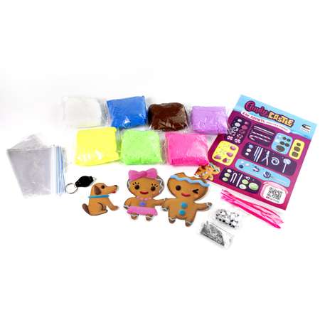 Пластилин Attivio Candy castle