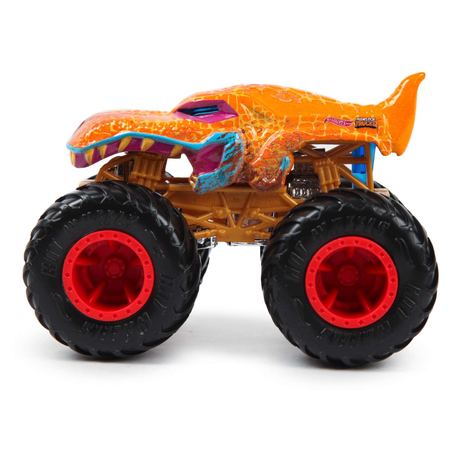 Монстр-трак Hot Wheels 1:64 HGX06 - фото 5