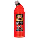 Универсальное средство Sanfor для труб Turbo 750 г