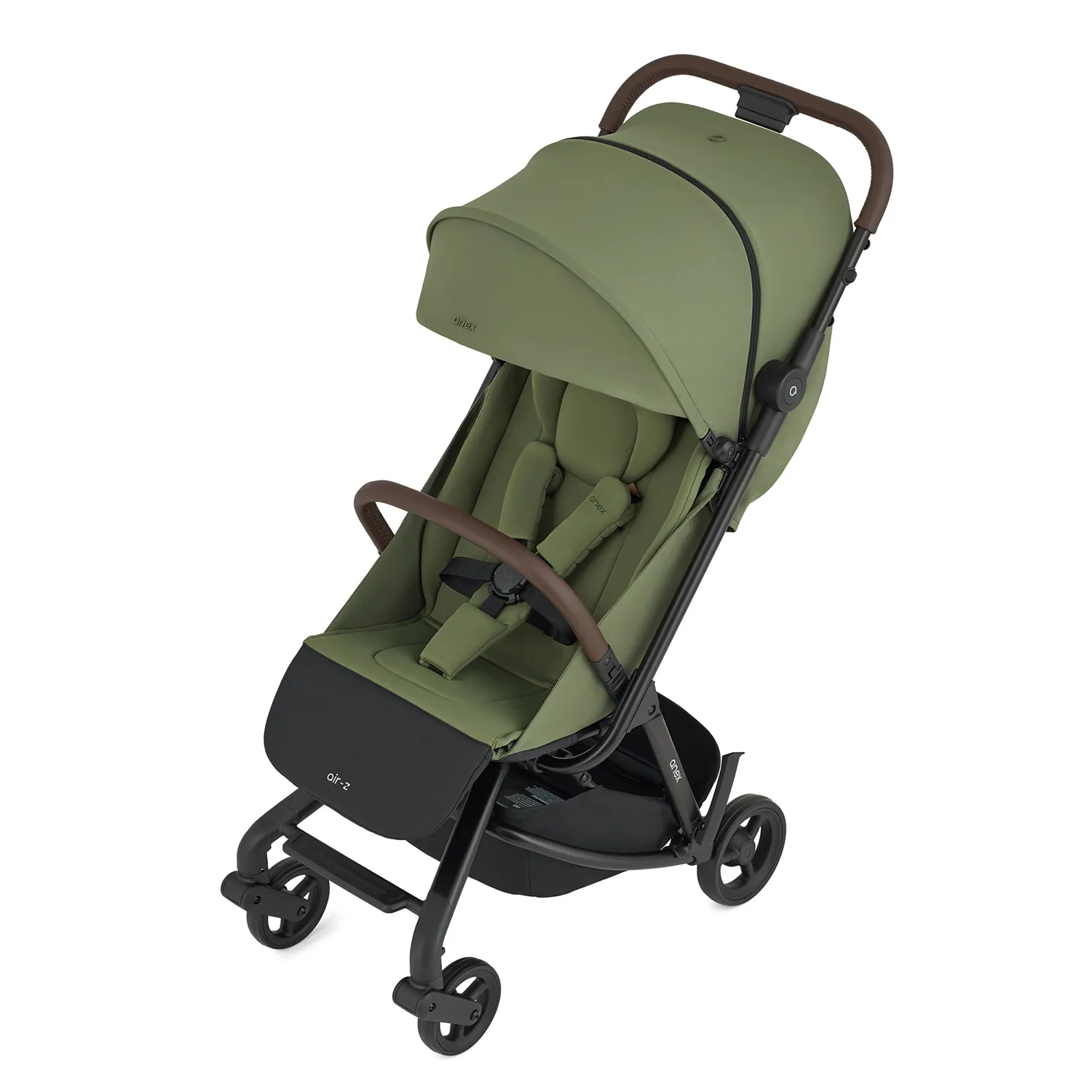 Коляска прогулочная Anex Air-Z Plus зеленый - фото 1