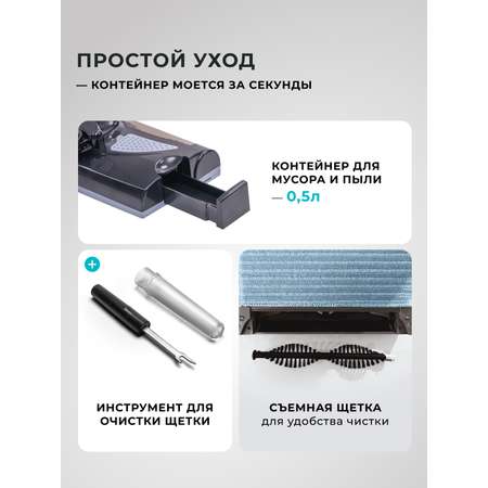 Электровеник Galaxy LINE GL6430 ЧЕРНЫЙ