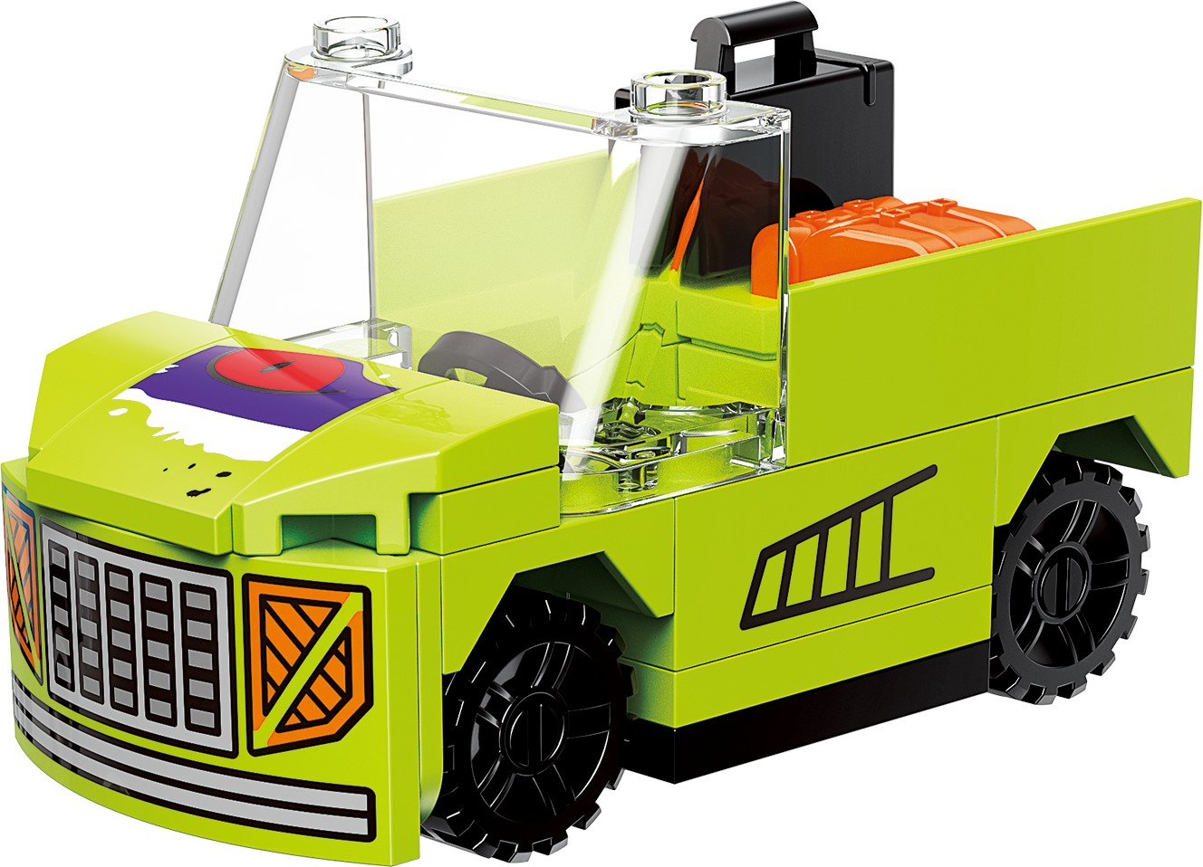 Конструктор QMAN Полиция 232 дет. - фото 6