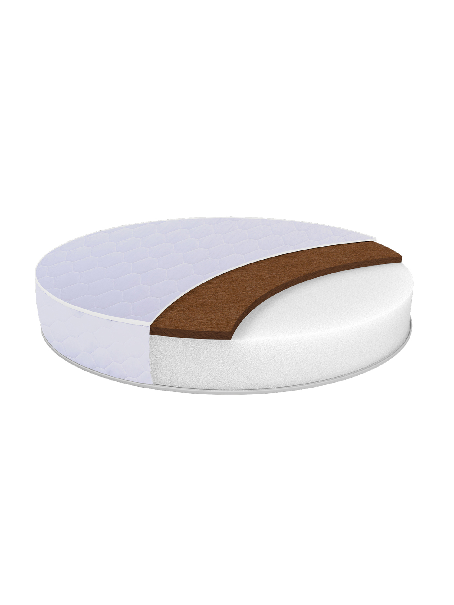 Матрас круглый Sweet Baby 75х75 - фото 6