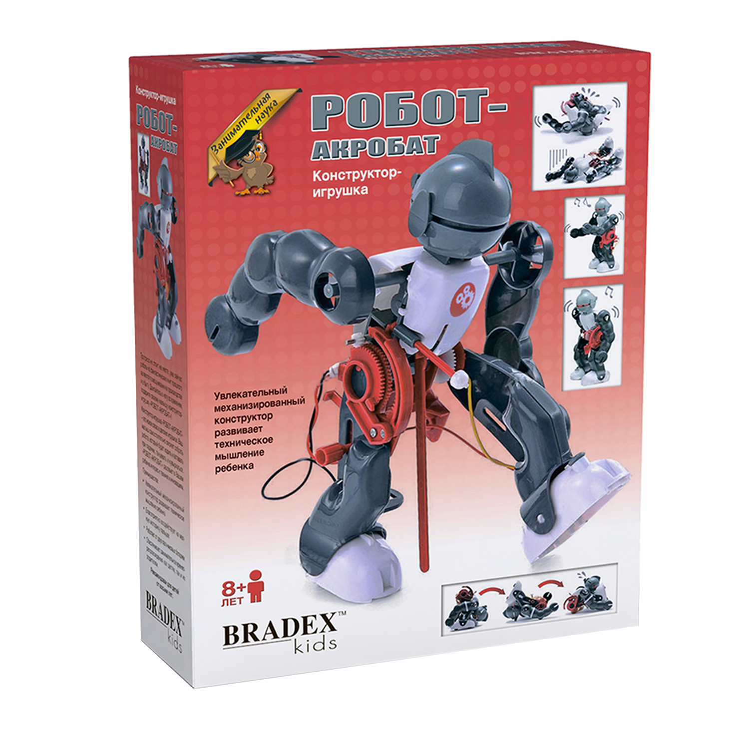 Конструктор BRADEX блочный - фото 2