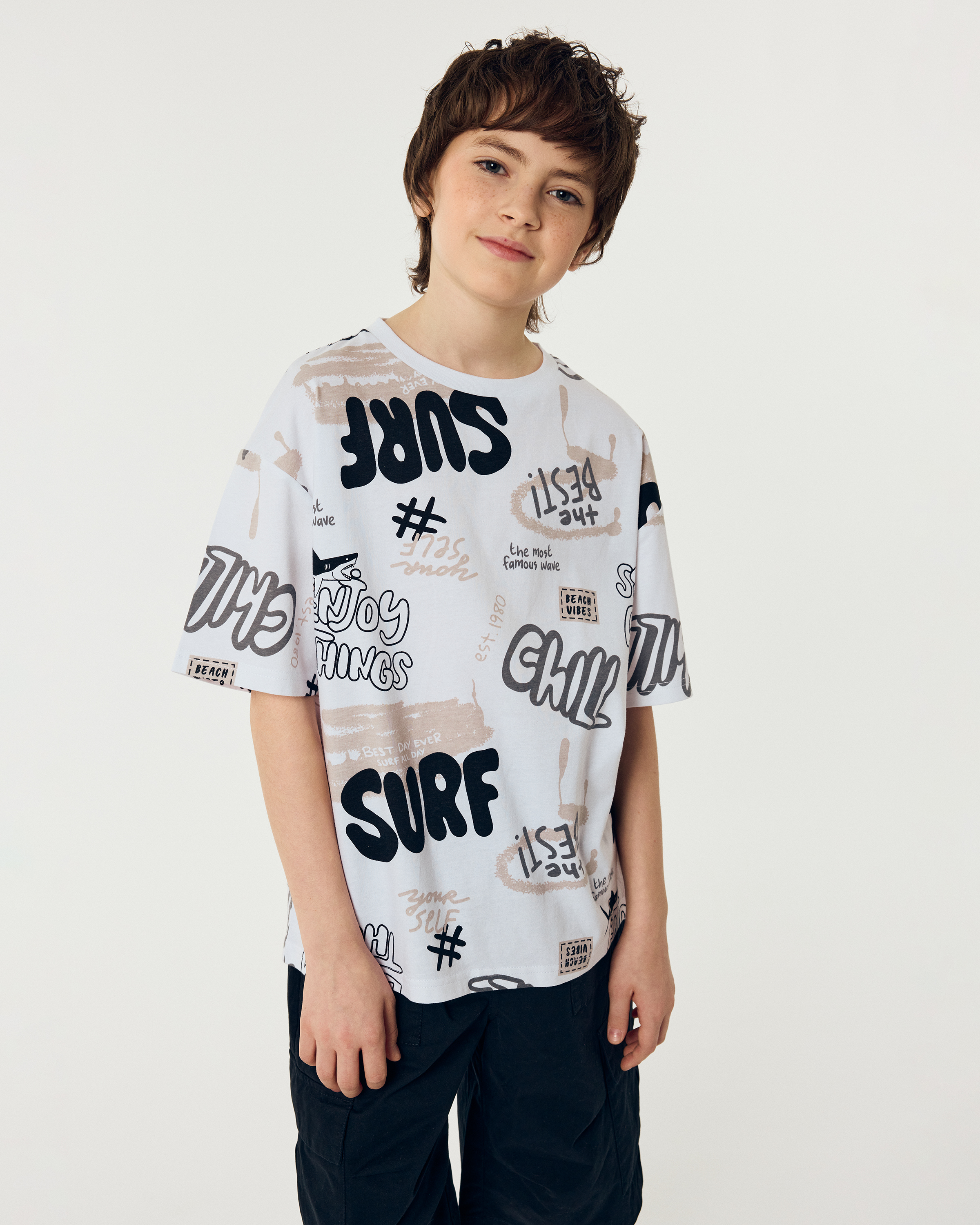 Футболка Futurino S26FU1-ZB02447tb-00 - фото 5