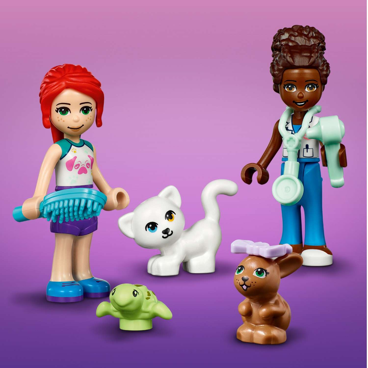 Конструктор LEGO Friends Клиника для домашних животных 111 дет. - фото 9