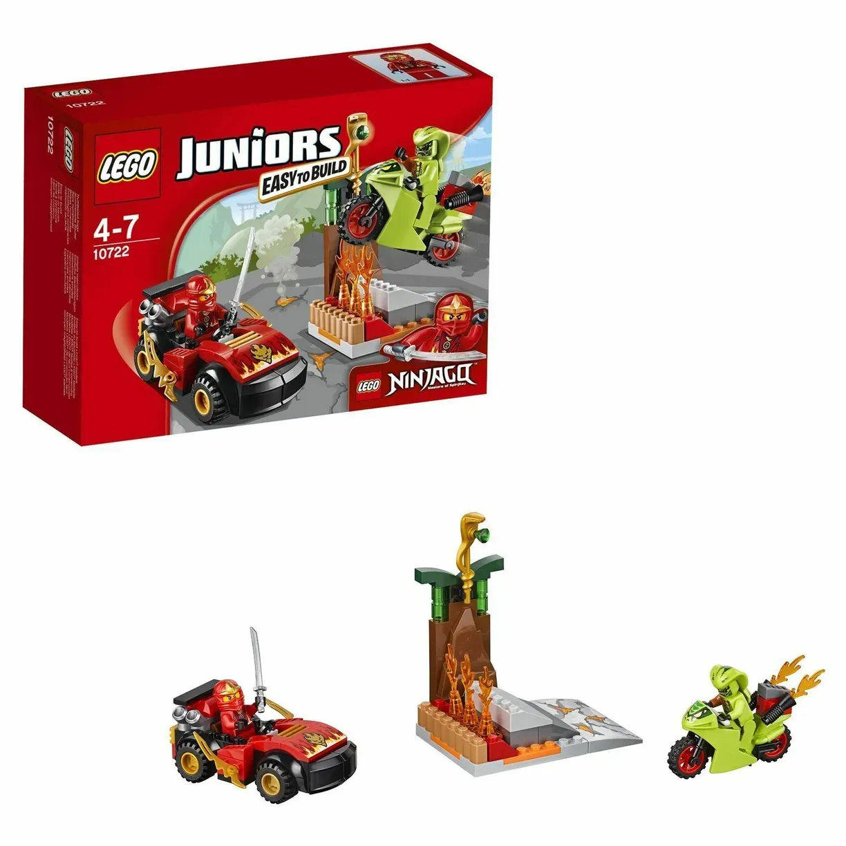 Конструктор LEGO Juniors 10722 84 дет. - фото 2