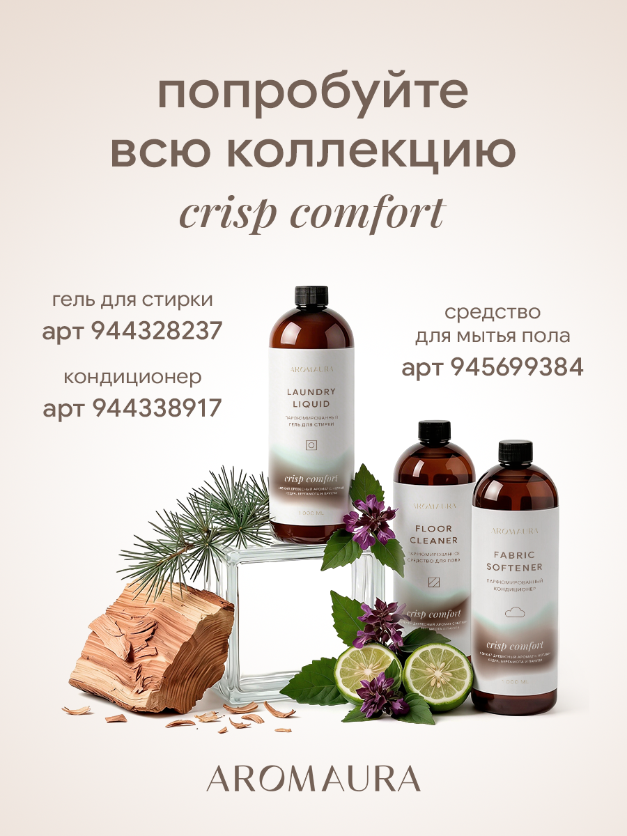 Кондиционер SEPTIVIT AROMAURA Crisp Comfort 1000 л - фото 10