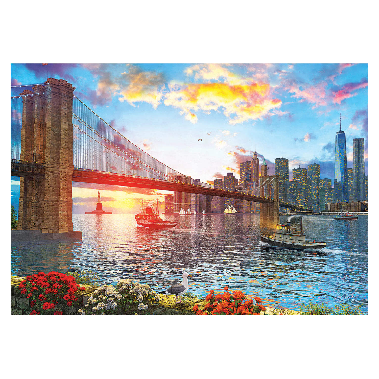 Пазл ART PUZZLE классический - фото 2