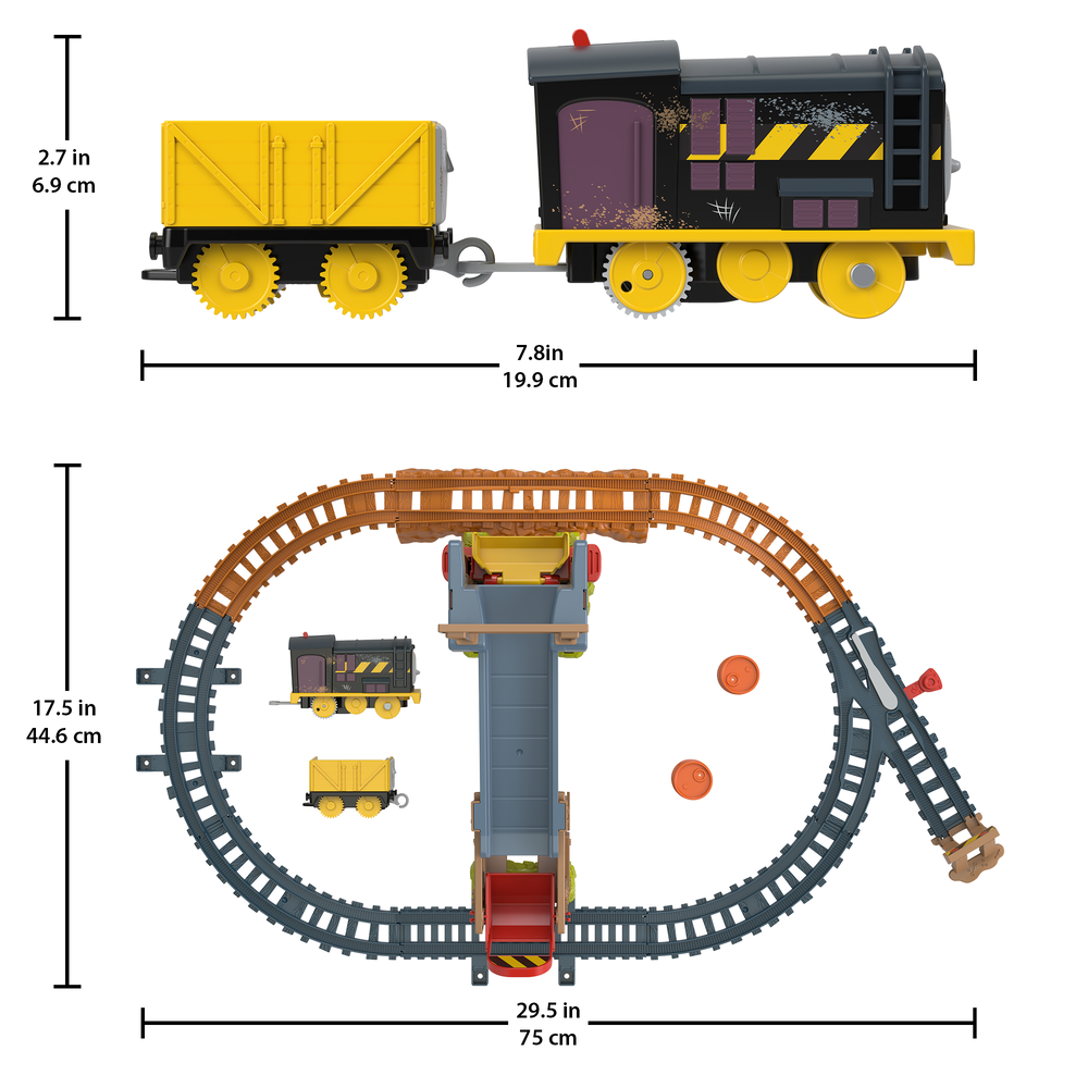 Развивающая железная дорога Thomas and Friends JBW20 - фото 5