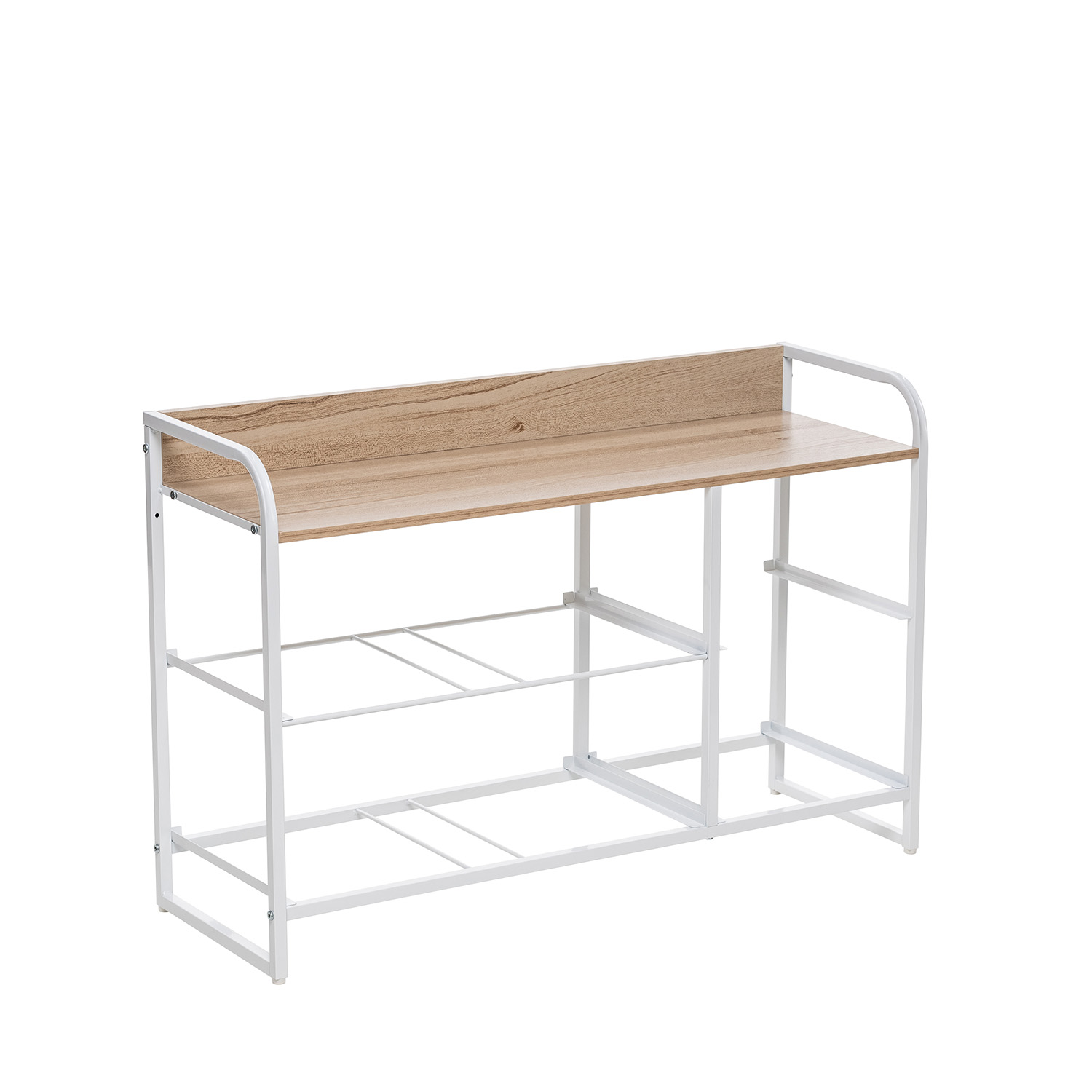 Комод Leset Ноа широкий (серый, белый) - фото 13