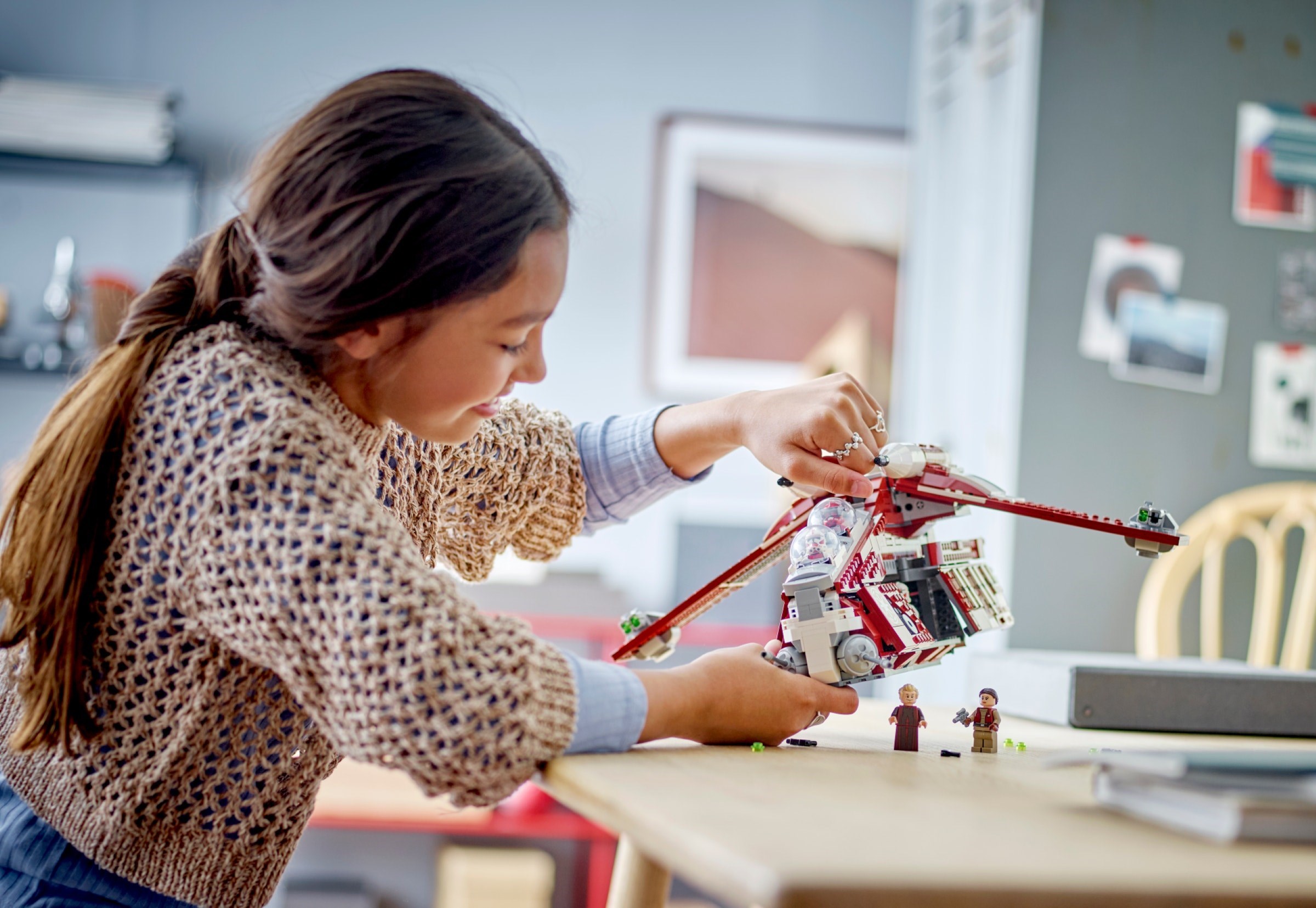 Конструктор LEGO Star Wars 75354 1083 дет. - фото 2