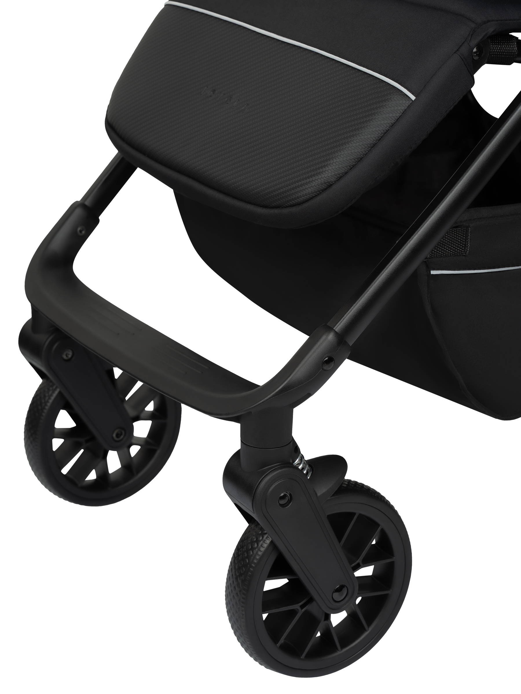 Коляска прогулочная JOVOLA Skill черный - фото 21